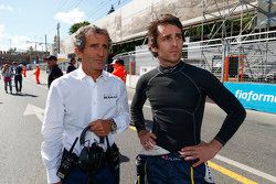 Alain Prost and Nicolas Prost