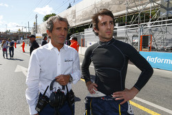 Alain Prost and Nicolas Prost