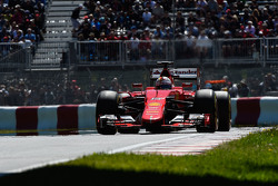 Sebastian Vettel, Ferrari SF15-T