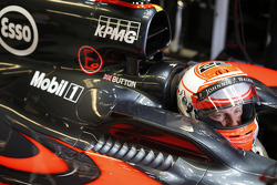 Jenson Button, McLaren Honda
