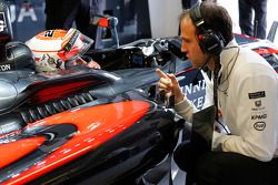Дженсон Баттон, McLaren Honda