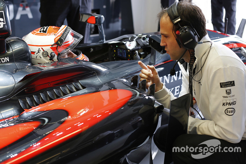 Jenson Button, McLaren Honda