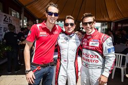 Harry Tincknell, Simon Dolan and Filipe Albuquerque