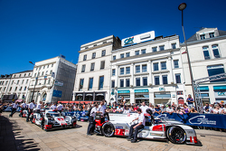 #7 Audi Sport Team Joest Audi R18 e-tron quattro