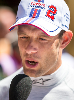 #2 Toyota Racing Toyota TS040 Hybrid: Alexander Wurz