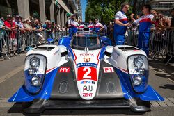 #2 Toyota Racing Toyota TS040 Hybrid