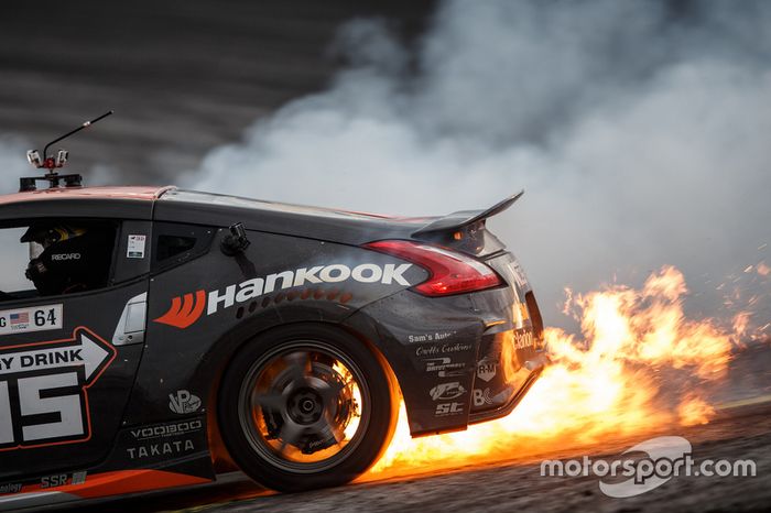 Chris Forsberg en fuego