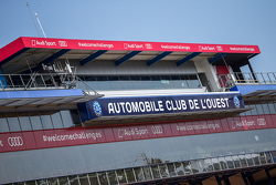 Grandstands at Circuit de la Sarthe