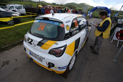 Эмиль Бергквист и Йоаким Сьёберг, Opel Adam R2, Opel Motorsport