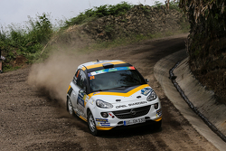 Эмиль Бергквист и Йоаким Сьёберг, Opel Adam R2, Opel Motorsport