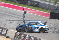Winner Scott Speed, Andretti Autosport Volkswagen