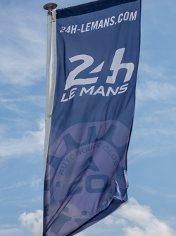 Flag for 24 Hours of Le Mans