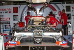 #22 Nissan Motorsports Nissan GT-R LM NISMO, detalles