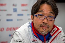 Le chef du développement de Toyota Racing Hisatake Murata