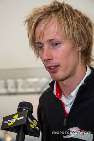 Porsche Team: Brendon Hartley