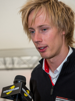 Porsche Team: Brendon Hartley