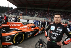 Pipo Derani no grid em Spa.