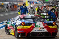 #71 AF Corse Ferrari 458 GTE: Davide Rigon, James Calado, Olivier Beretta