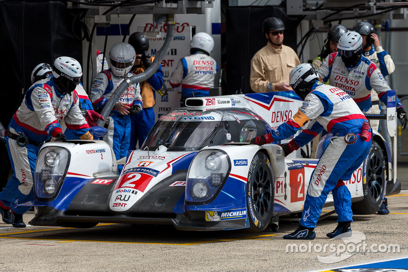 2015: #2 Toyota Racing Toyota TS040 Hybrid: Alexander Wurz, Stéphane Sarrazin, Mike Conway