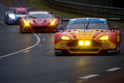 #99 Aston Martin Racing V8 Aston Martin Vantage GTE: Fernando Rees, Alex MacDowall, Richie Stanaway