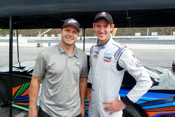 David Gilliland and Matt Brabham