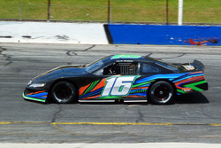 Matt Brabham tests a Late Model from David Gilliland Racing