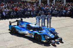 #47 KCMG ORECA 05: Matthew Howson, Richard Bradley, Nicolas Lapierre
