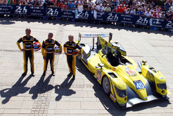 #45 Ibanez Racing ORECA 03R: Pierre Perret, José Ibanez, Ivan Bellarosa