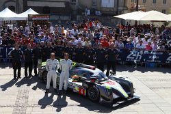 #4 ByKolles Racing CLM P1/01: Simon Trummer, Pierre Kaffer, Tiago Monteiro