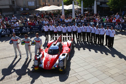 #46 Thiriet by TDS Racing ORECA 05: Tristan Gommendy, Ludovic Badey, Pierre Thiriet