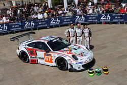 #67 Team AAI Porsche 911 GT3-RSR: Alex Kapadia, Xavier Maassen, Jun-San Chen