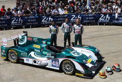 #48 Murphy Prototypes ORECA 03R : Nathanael Berthon, Mark Patterson, Karun Chandhok