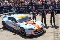 #96 Aston Martin Racing Aston Martin Vantage GTE: Francesco Castellacci, Roald Goethe, Stuart Hall