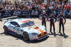 #95 Aston Martin Racing Aston Martin Vantage GTE: Marco Sorensen, Christoffer Nygaard, Nicki Thiim