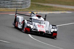 #9 Audi Sport Team Joest Audi R18 e-tron quattro : René Rast, Filipe Albuquerque, Marco Bonanomi