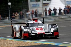 #7 Audi Sport Team Joest Audi R18 e-tron quattro : Marcel Fässler, Andre Lotterer, Benoit Tréluyer