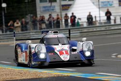 #1 Toyota Racing Toyota TS040 Hybrid : Sébastien Buemi, Anthony Davidson, Kazuki Nakajima