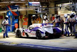 #2 Toyota Racing Toyota TS040 Hybrid: Alexander Wurz, Stéphane Sarrazin, Mike Conway