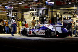 #1 Toyota Racing Toyota TS040 Hybrid: Sébastien Buemi, Anthony Davidson, Kazuki Nakajima
