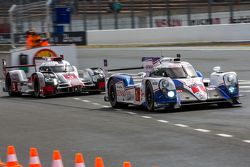 #1 Toyota Racing Toyota TS040 Hybrid: Sébastien Buemi, Anthony Davidson, Kazuki Nakajima