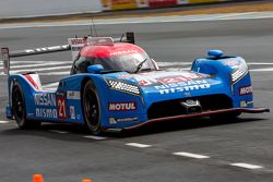 #21 Nissan Motorsports Nissan GT-R LM NISMO: Tsugio Matsuda, Lucas Ordonez, Mark Shulzhitskiy