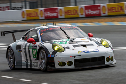 #91 Porsche Team Manthey Porsche 911 RSR: Richard Lietz, Jörg Bergmeister, Michael Christensen