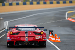 #62 Scuderia Corsa Ferrari 458 GTE: Bill Sweedler, Townsend Bell, Jeff Segal