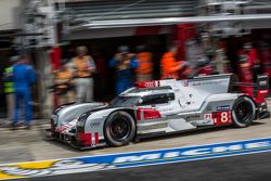 #8 Audi Sport Team Joest Audi R18 e-tron quattro: Lucas di Grassi, Loic Duval, Oliver Jarvis