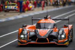 #28 G-Drive Racing Ligier JS P2: Ricardo Gonzalez, Pipo Derani, Gustavo Yacaman