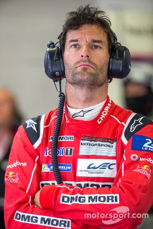 Porsche Team: Mark Webber