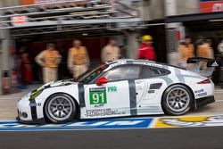 #91 Porsche Manthey Porsche 911 RSR Takımı: Richard Lietz, Jörg Bergmeister, Michael Christensen