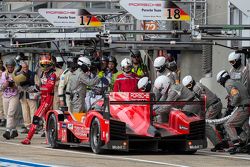 #17 Porsche Team, Porsche 919 Hybrid: Timo Bernhard, Mark Webber, Brendon Hartley