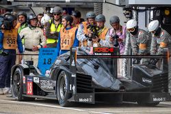 #18 Porsche Team Porsche 919 Hybrid: Romain Dumas, Neel Jani, Marc Lieb