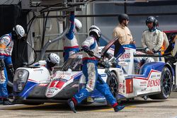 #1 Toyota Racing Toyota TS040 Hybrid: Sébastien Buemi, Anthony Davidson, Kazuki Nakajima